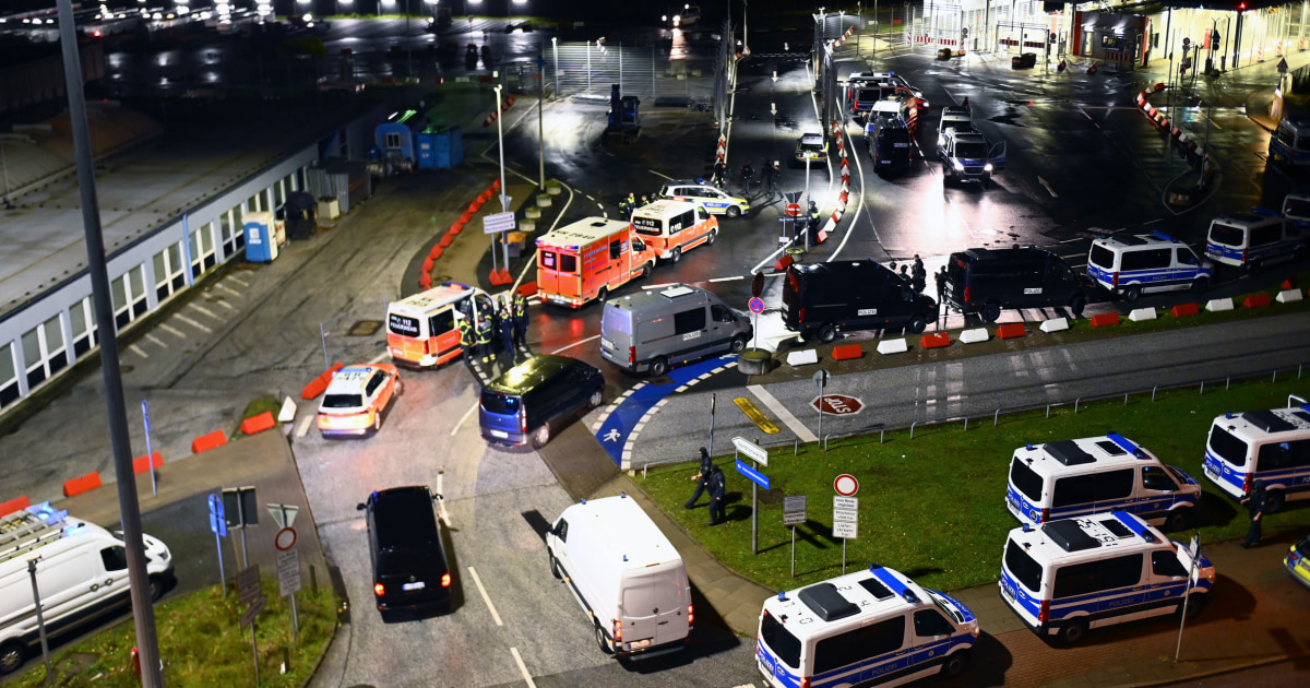German airport closed after man breaches security with his car and fires into the air