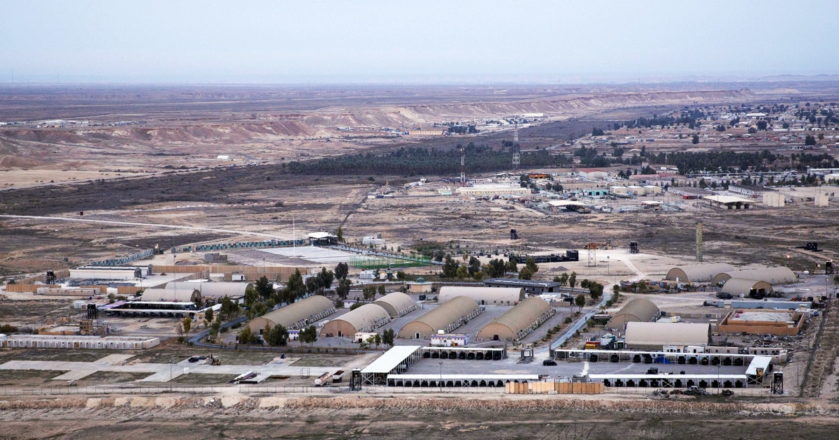 U.S. targets in Mideast attacked at least 10 times since Thursday