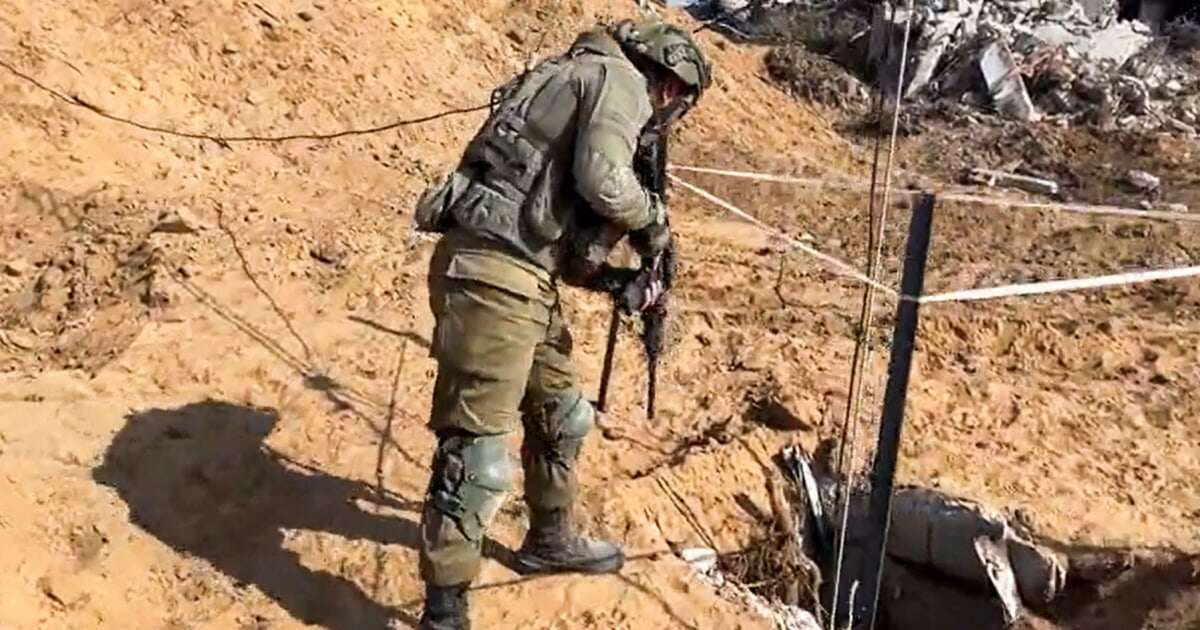 A look at Israel’s mission to destroy Hamas’ vast tunnel network in Gaza