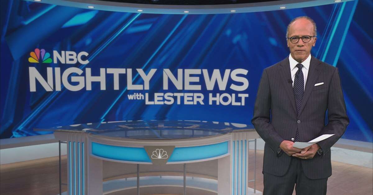 Nightly News Full Broadcast (November 6th)