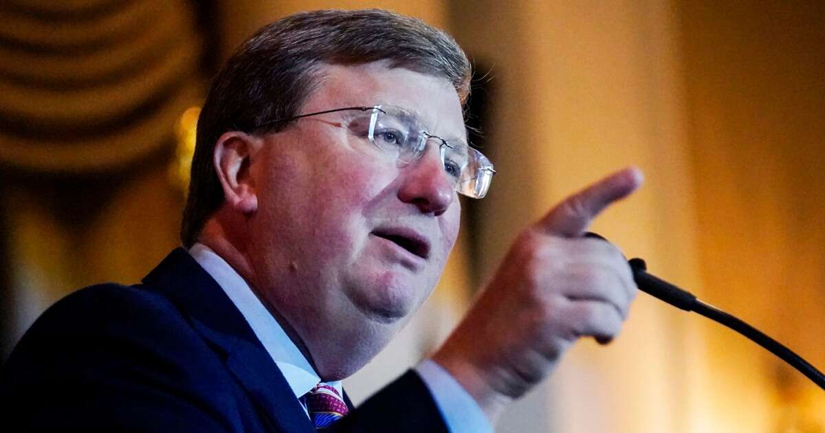 Republican Gov. Tate Reeves wins re-election in Mississippi