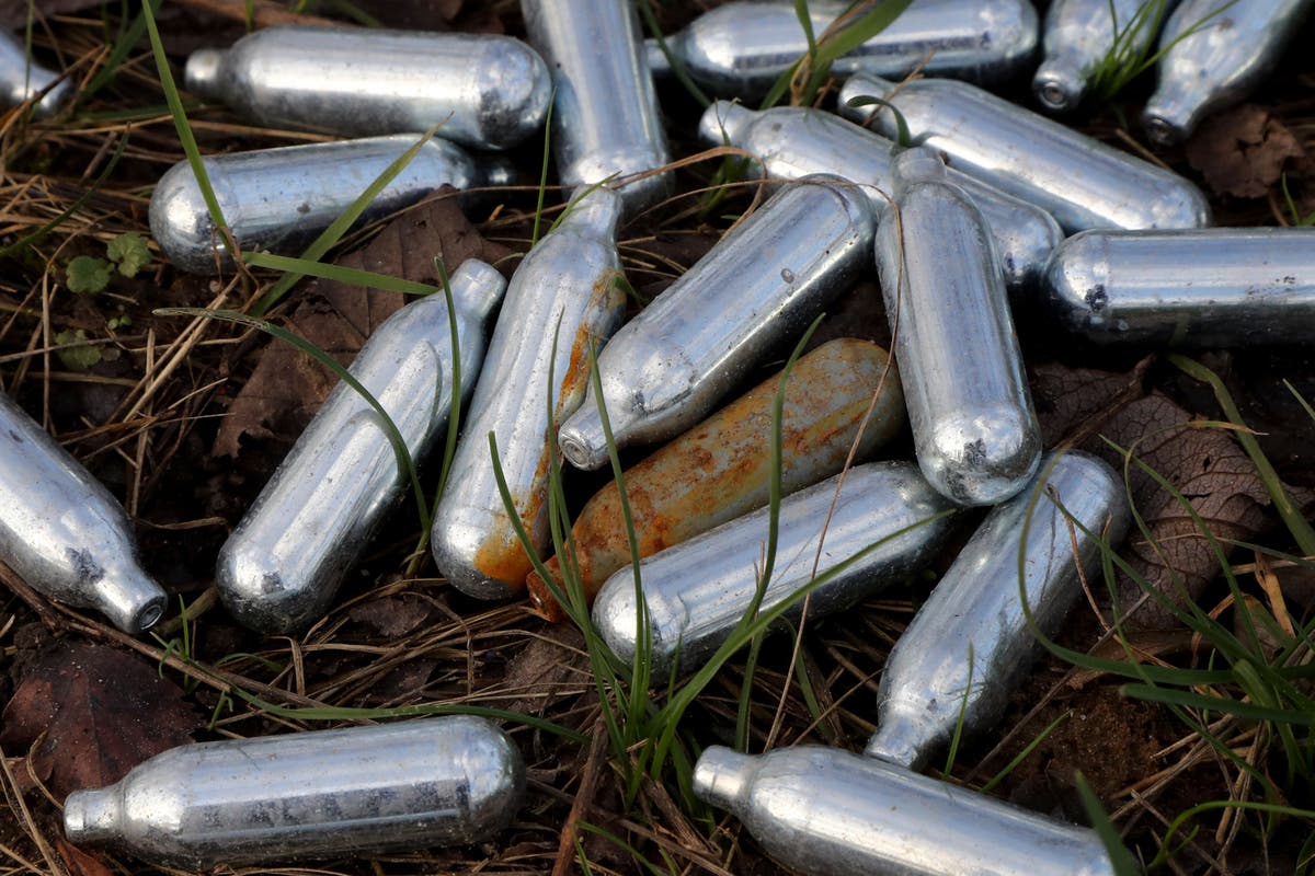 Laughing gas ban: Recreational nitrous oxide made illegal in UK