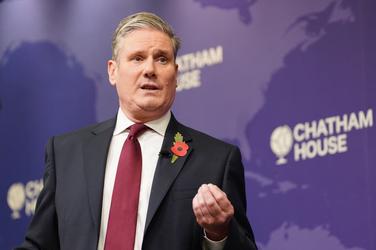 Keir Starmer under pressure after Labour frontbencher resigns over Gaza stance