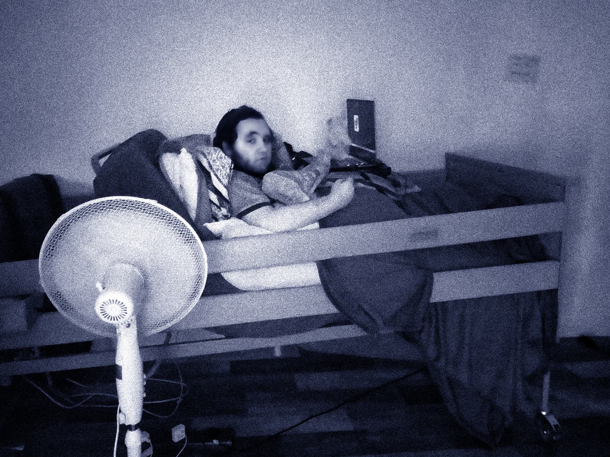 Nicholas’s story:  ‘I’ve been locked up for 10 years just because I’m autistic.’