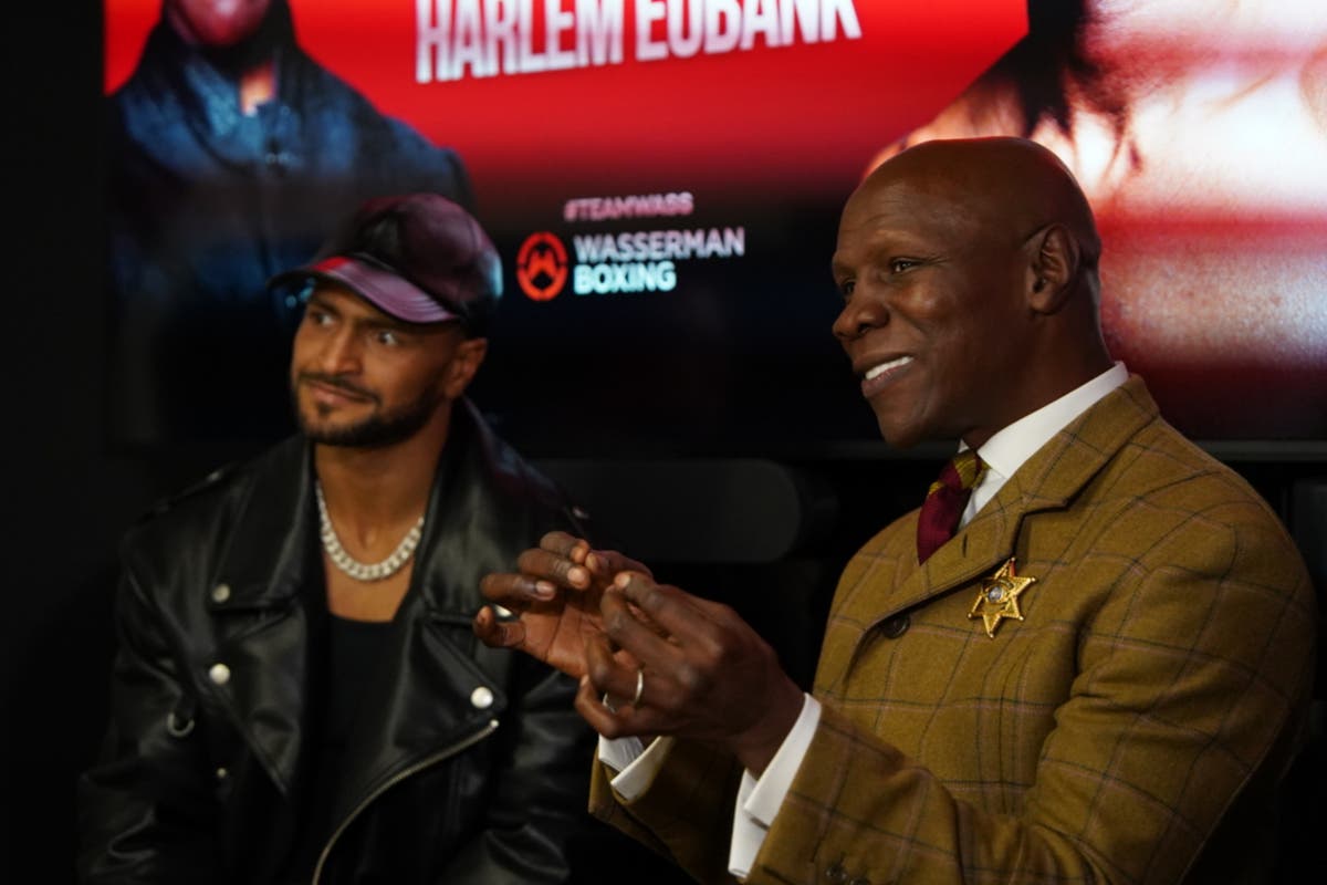 How ‘divine intervention’ brought Chris Eubank to his nephew Harlem