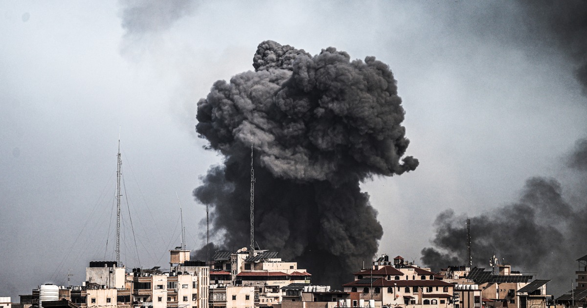 U.S. says Israel to implement daily pauses in fighting in Gaza