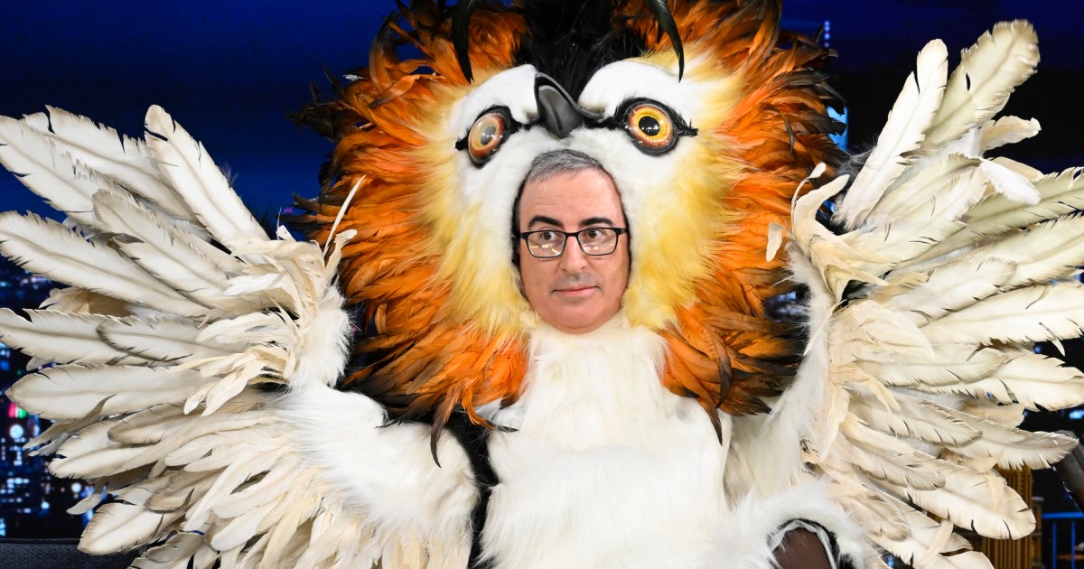 John Oliver's global campaign for New Zealand's 'Bird of the Century'