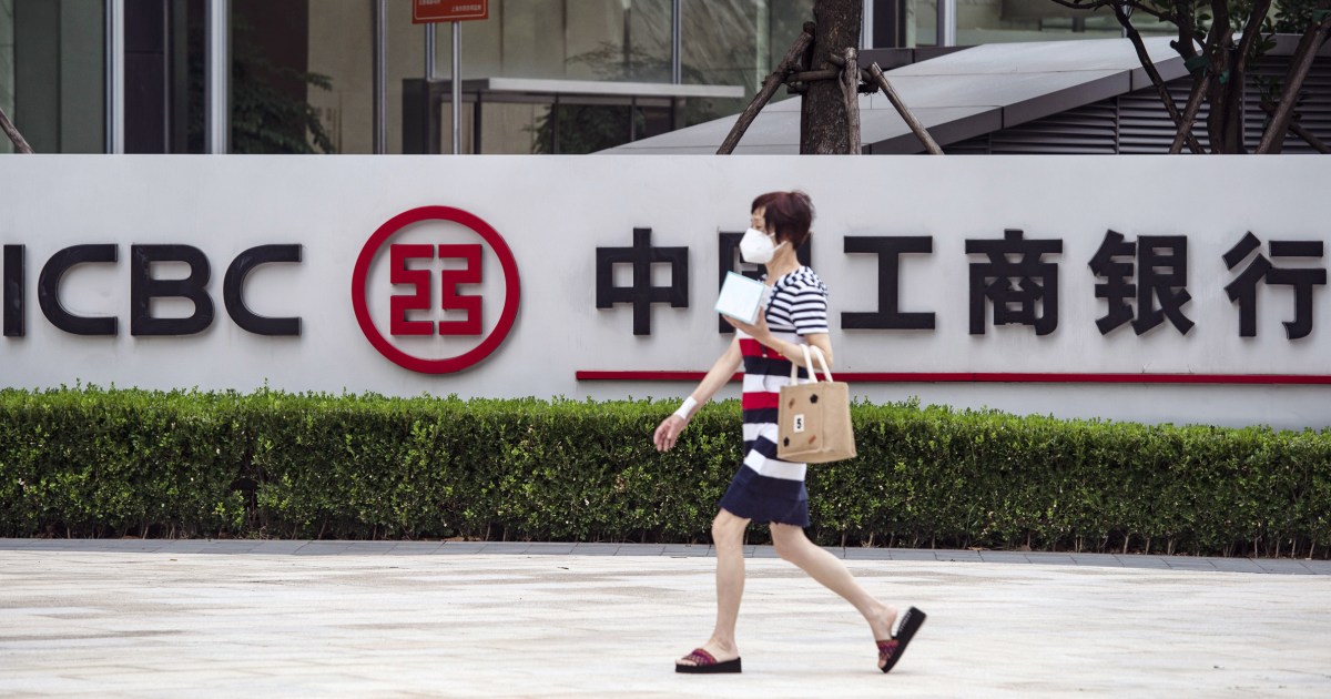 China’s ICBC, the world’s biggest bank, hit by cyberattack