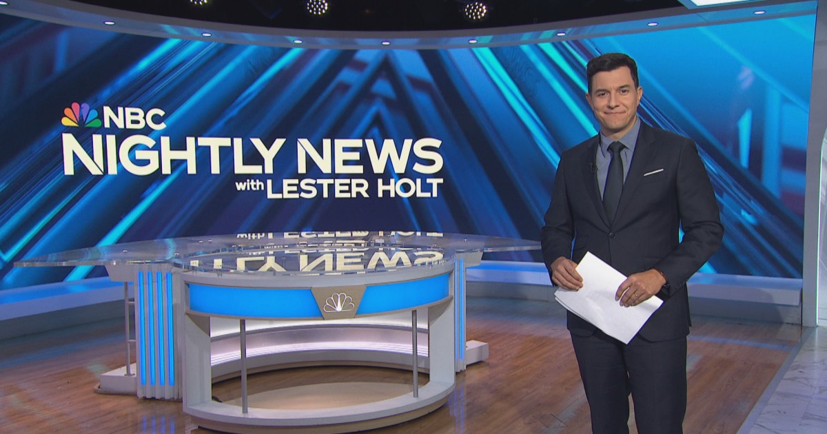 Nightly News Full Broadcast (November 10th)