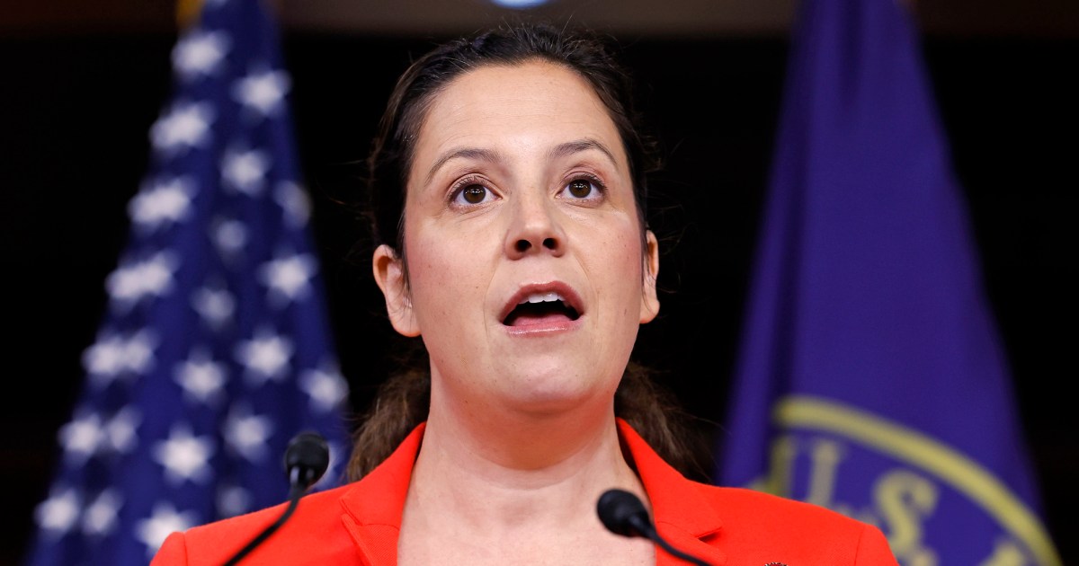 Rep. Elise Stefanik files ethics complaint against judge in Trump's civil fraud trial
