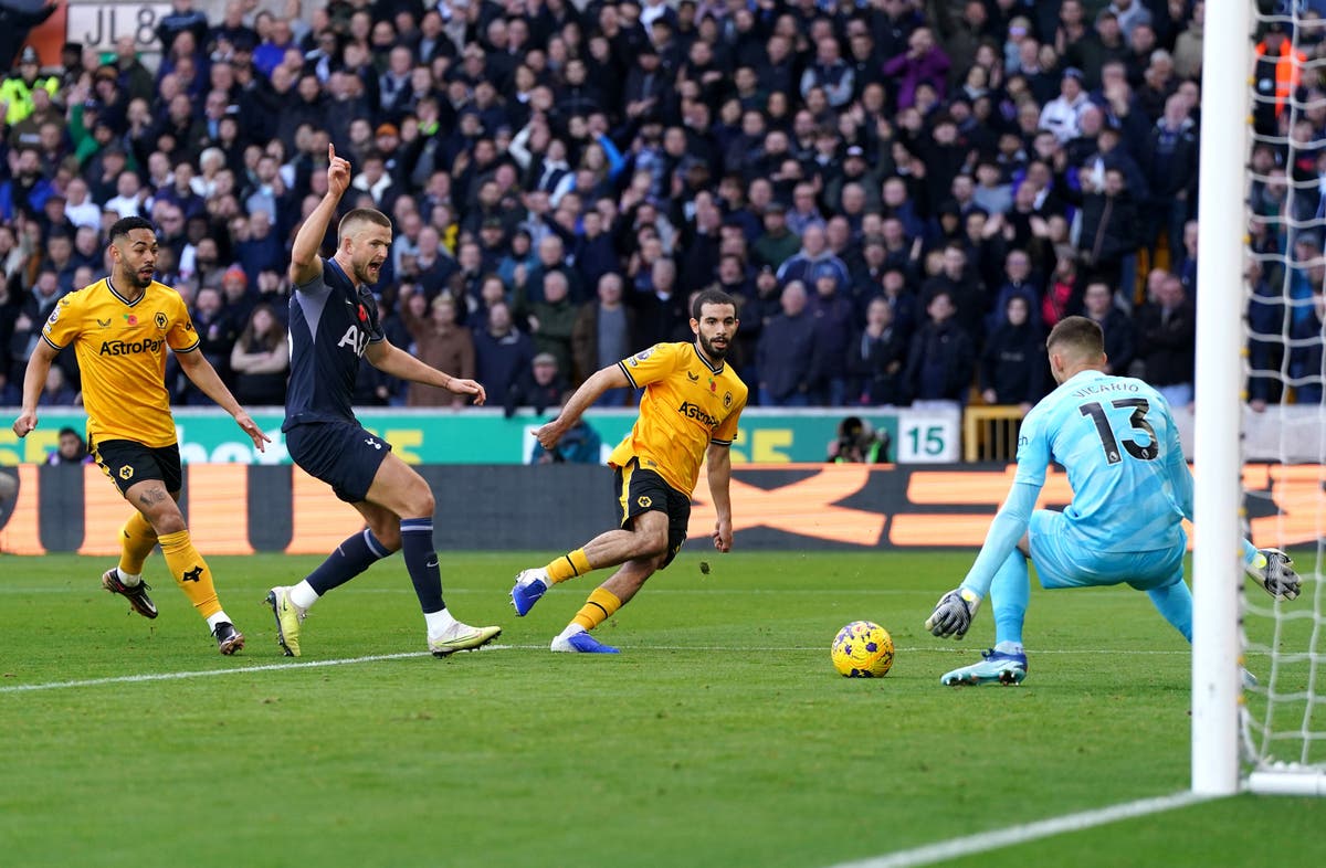 Wolves vs Spurs LIVE: Latest Premier League updates