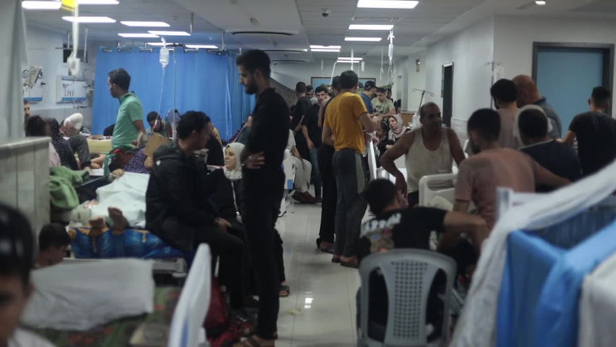 Medics at Gaza hospital make call for help as premature babies at risk of death