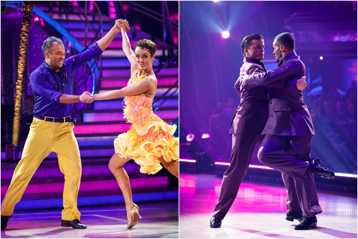 The leaderboard from Strictly week eight as competition heats up before Blackpool