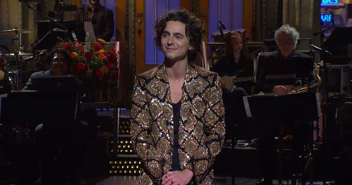 ‘SNL’ recap: Timothée Chalamet celebrates end of SAG-AFTRA strike