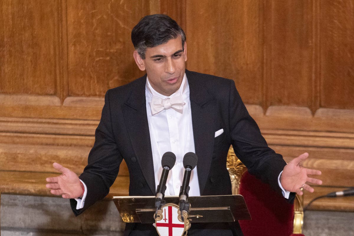Rishi Sunak pledges ‘hard-headed’ foreign policy to help ‘shape the world’