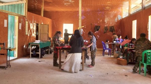 Non-Combatant Women of Myanmar&rsquo;s Spring Revolution