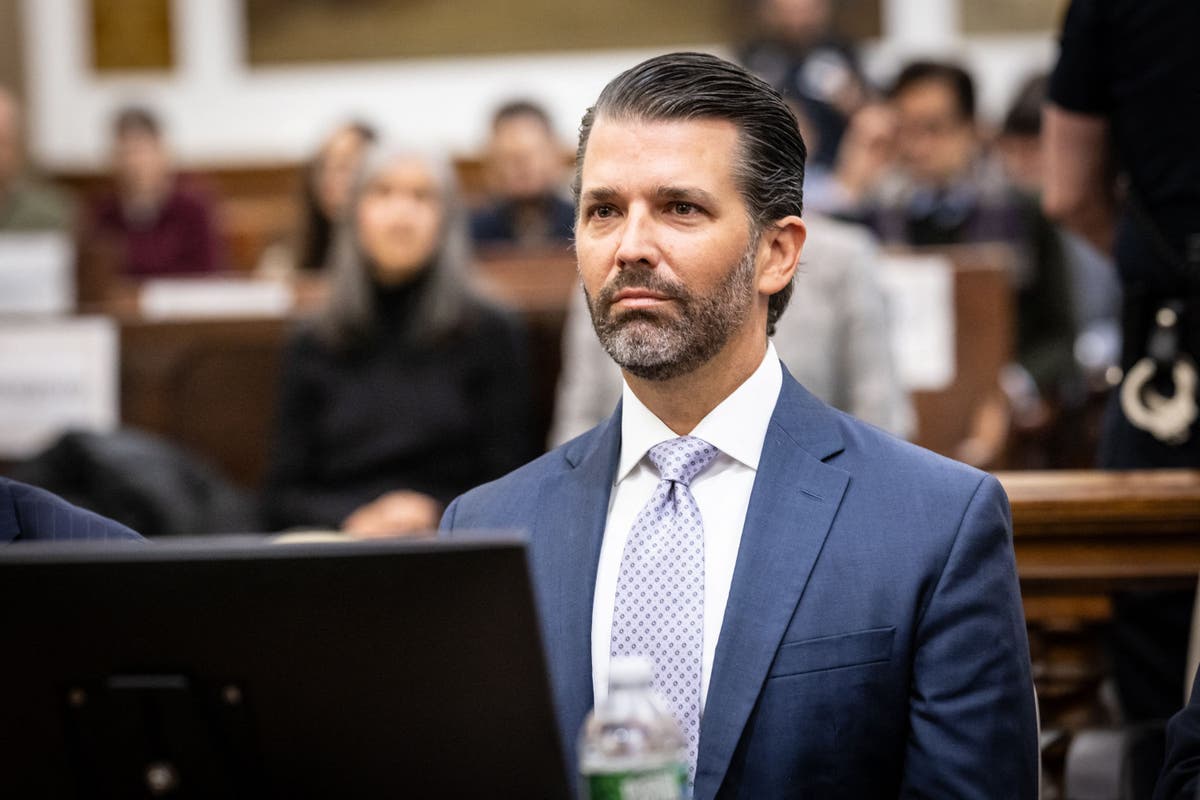 Trump Jr. praises his ‘artist’ father’s properties at civil fraud trial: Live updates