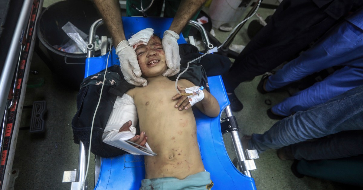 Gaza hospital evacuation efforts falter amid heavy fighting