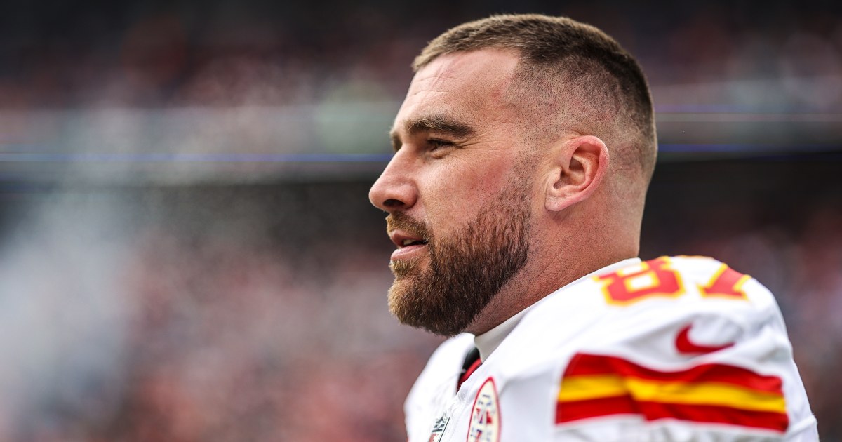 Travis Kelce’s old tweets are resurfacing online, and some Swifties are here for it