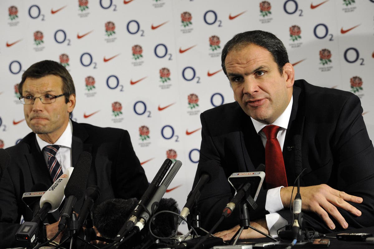 On this day in 2011: Martin Johnson resigns as England team manager