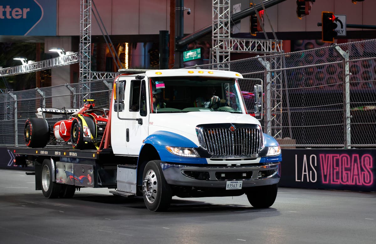 F1 enters new Las Vegas dawn with disaster on opening night