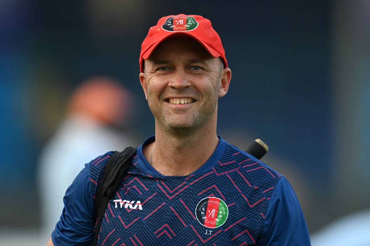 Jonathan Trott on Afghanistan’s World Cup: ‘I did everything but drive the bus’