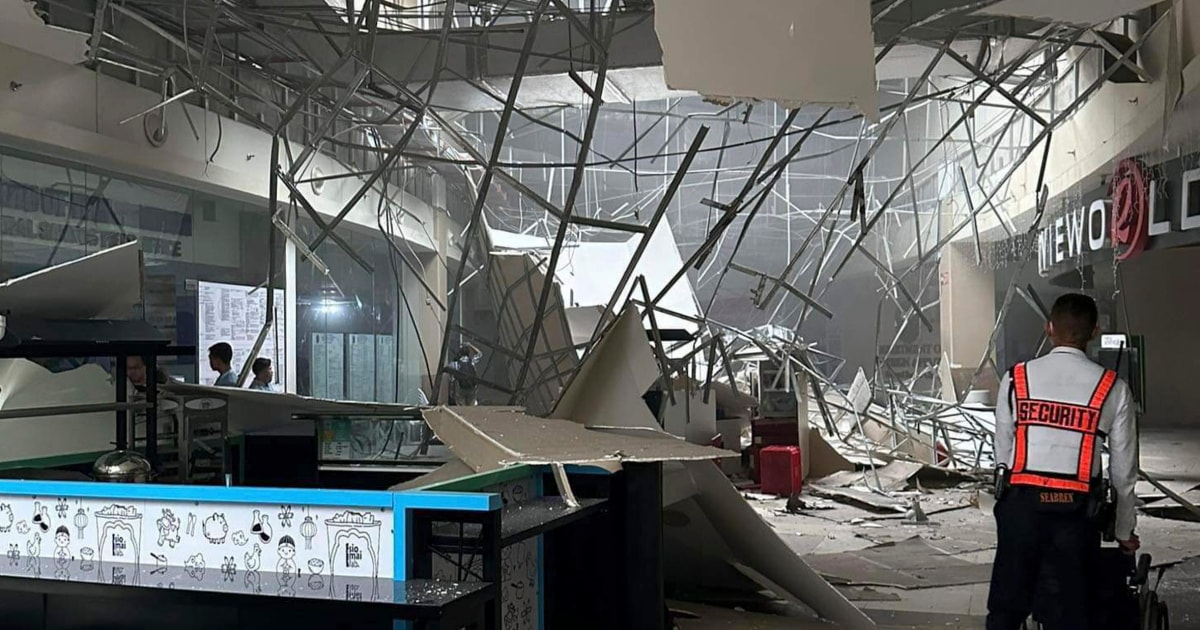 Powerful magnitude 6.7 earthquake rocks Philippines