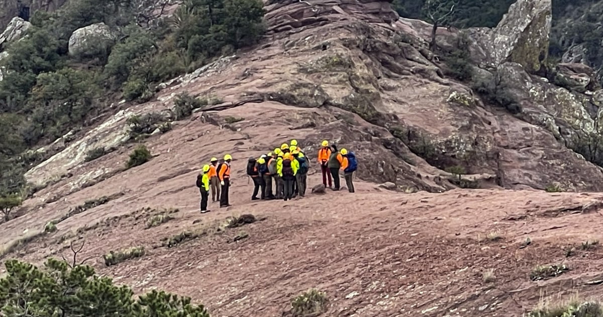 Texas hiker missing for a week is found alive in Big Bend National Park
