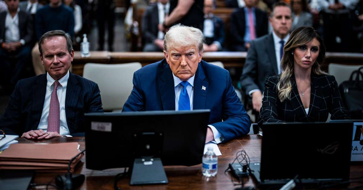 Judge shoots down Trump mistrial motion in $250 million civil fraud case