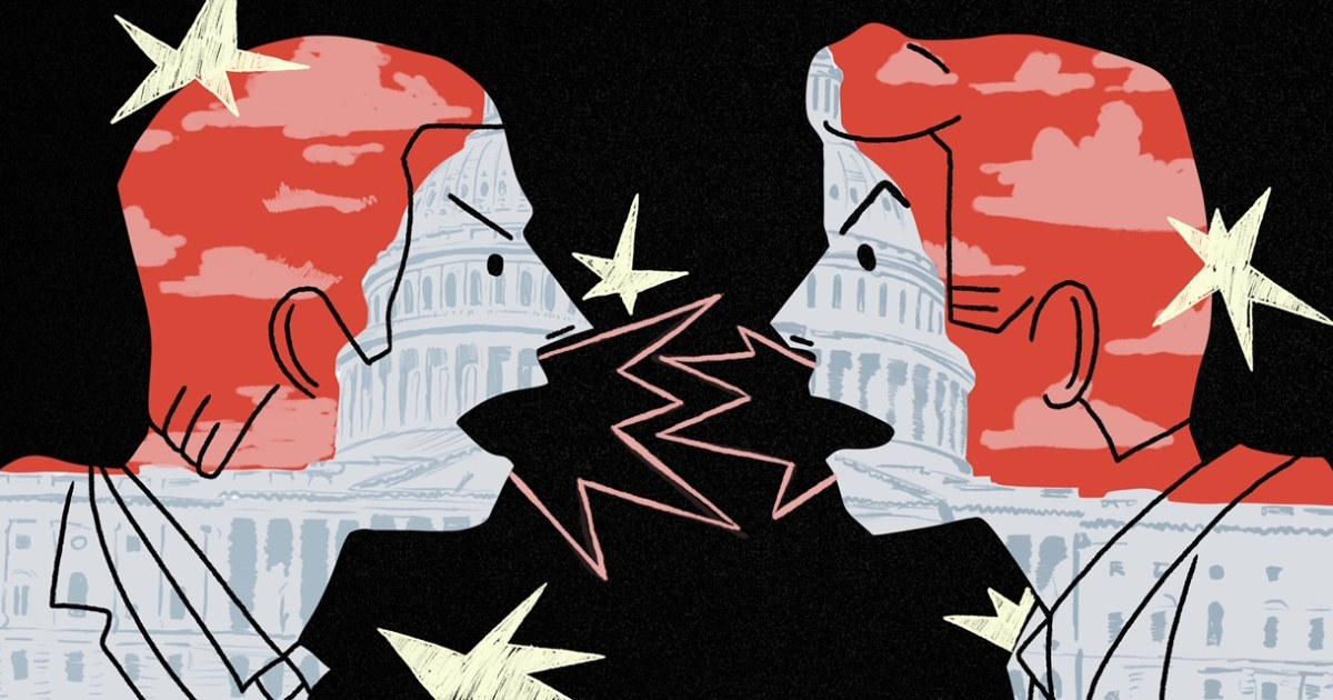 'Totally dysfunctional': Congress leaves town with chaos in its wake, but little actual legislation