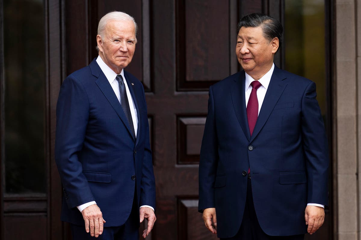 The real purpose of Xi Jinping’s visit to San Francisco had little to do with Biden