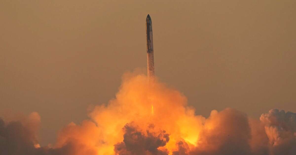 SpaceX's Starship achieves liftoff and separation but loses contact