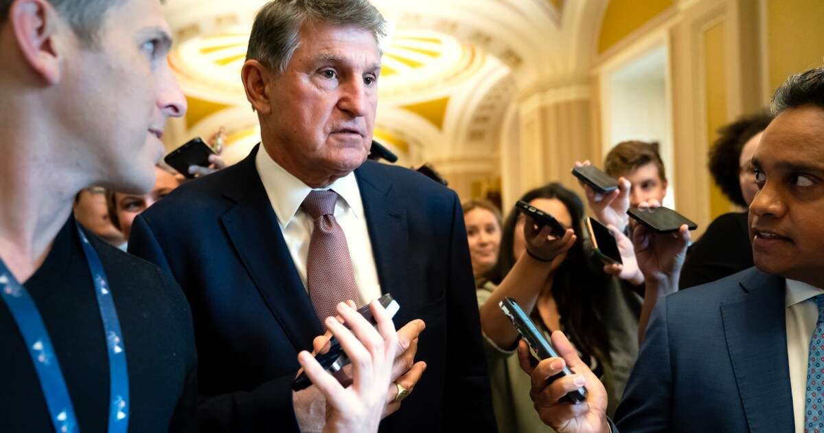 Biden advisers doubt Manchin will actually run after toying with third-party presidential campaign