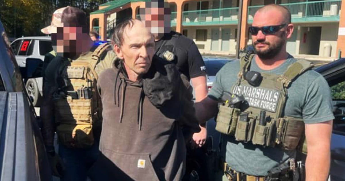 Georgia murder suspect captured after monthlong manhunt