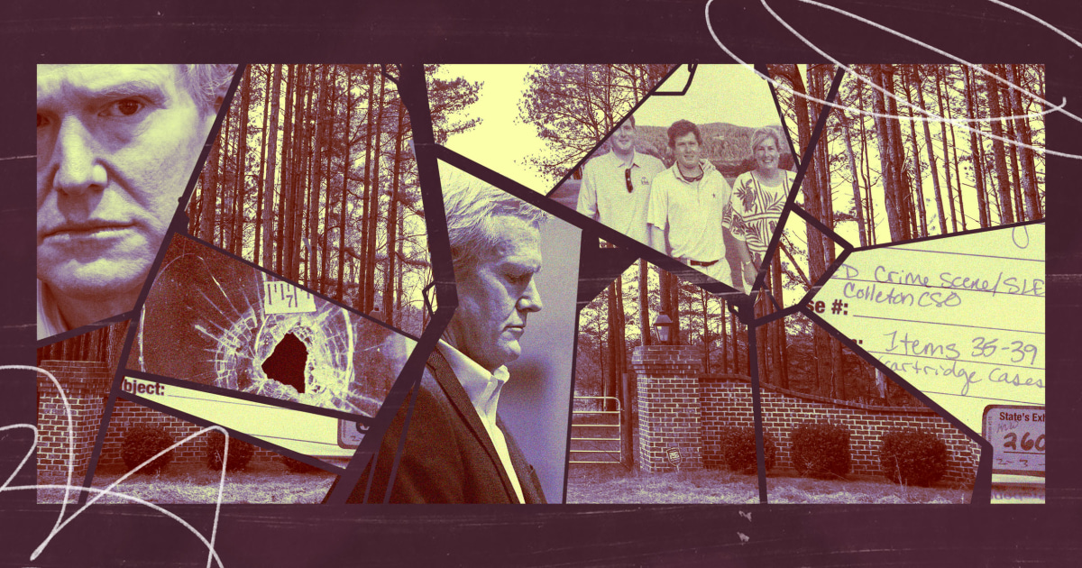 The code that broke open the Murdaugh murder case was right at investigators’ fingertips. It still took months to crack.