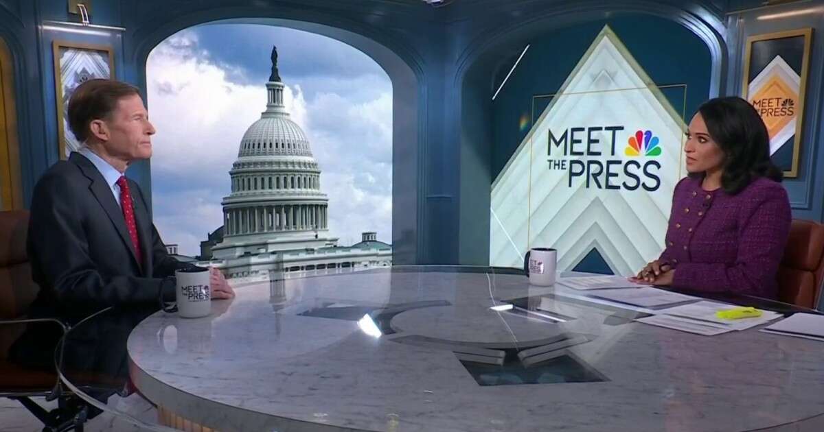 Blumenthal on Elon Musk’s endorsement of antisemitic post on X: 'Sickening and chilling'