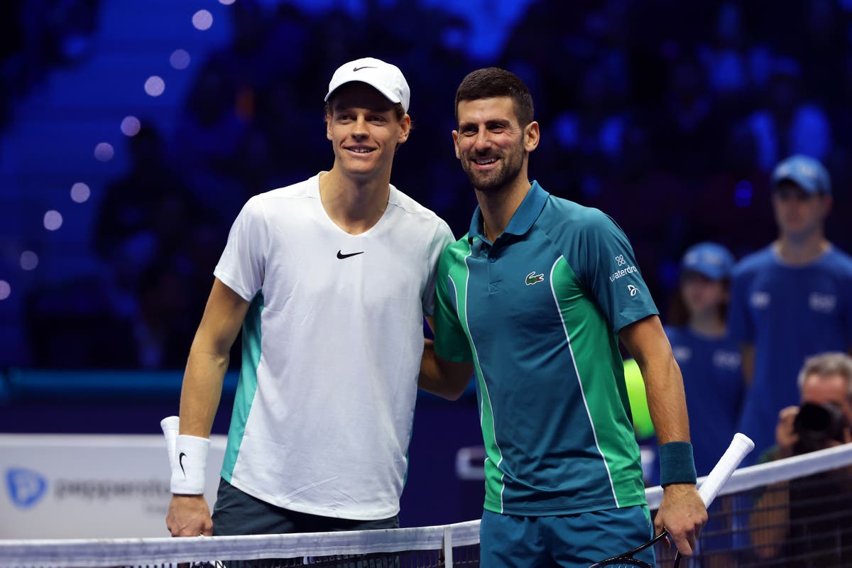 ATP Finals LIVE: Novak Djokovic vs Jannik Sinner latest score and updates