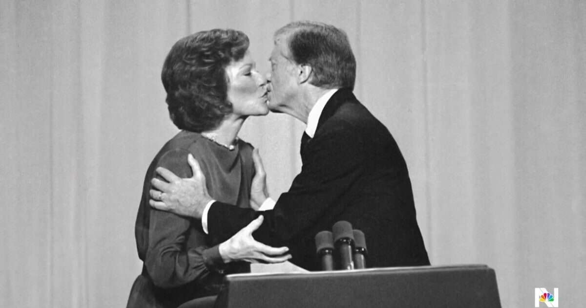 Rosalynn and Jimmy Carter’s decades-long love story