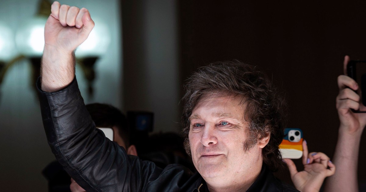 Argentina’s economy minister concedes defeat to populist Javier Milei in presidential runoff