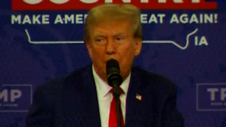 Trump vows to 'rebuild' America's capital cities to make them ‘beautiful, safe and great'