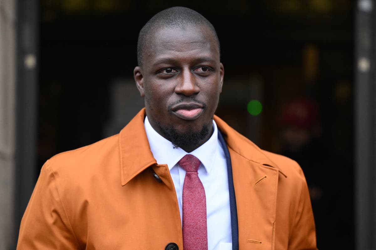 Benjamin Mendy suing Man City in ‘multi-million-pound’ claim over unpaid wages
