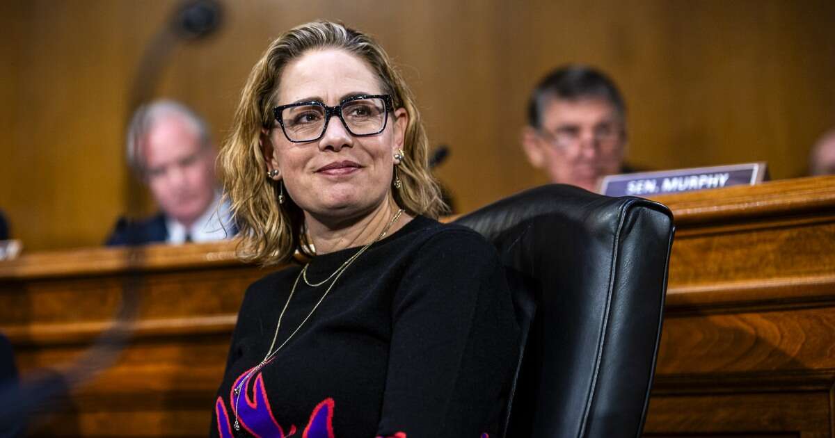 Republicans launch new ad branding Sinema a 'liberal Democrat' who is tied to Biden