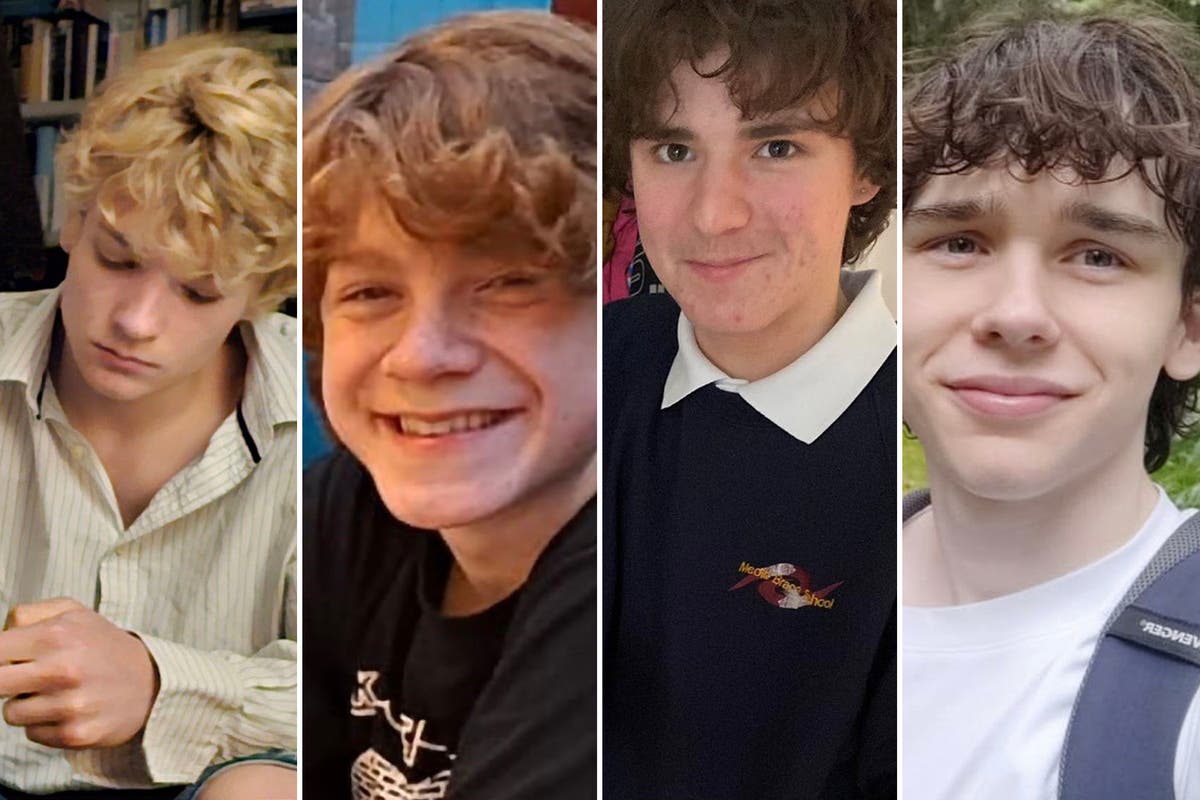 Police find four bodies in search for teens missing near Snowdonia – live