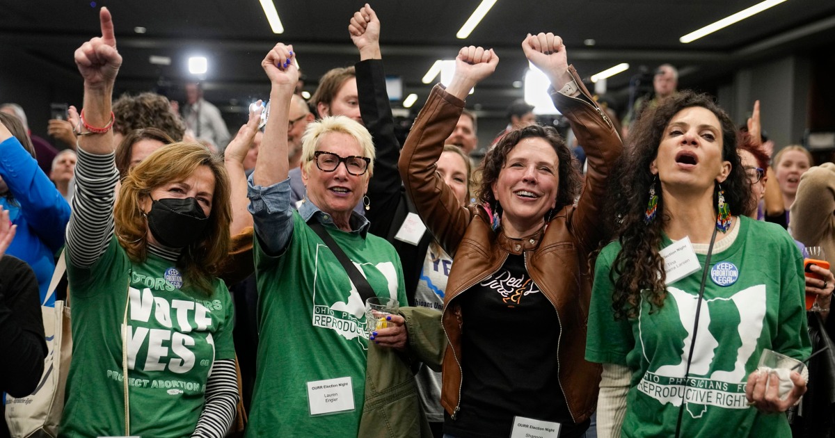 Abortion rights groups seek ballot measures in 9 more states in 2024