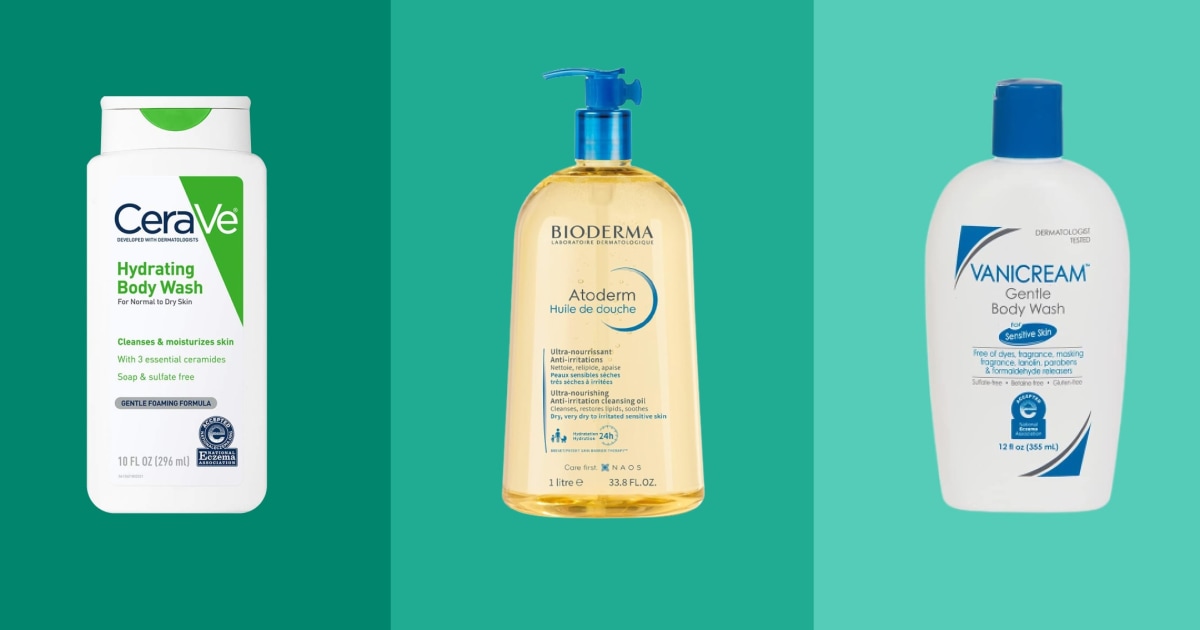 When to use a soap-free body wash
