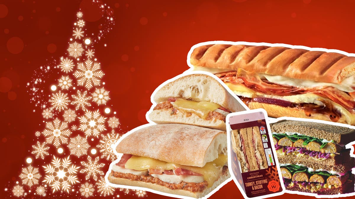 The Independent high street Christmas sandwich and drink taste test