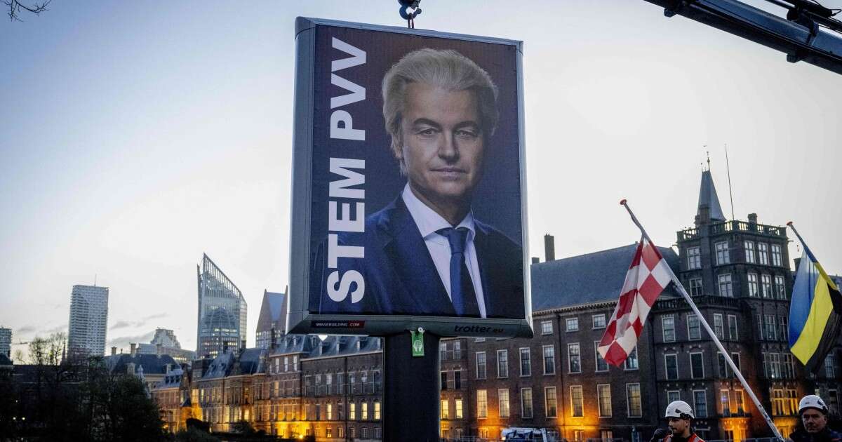 In a shock for Europe, anti-Islam populist Geert Wilders records a massive win in Dutch elections