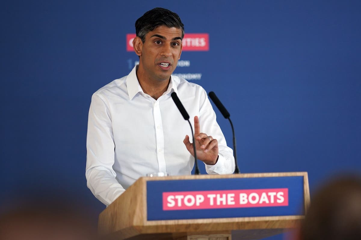Rishi Sunak under mounting pressure as net migration soars to record high