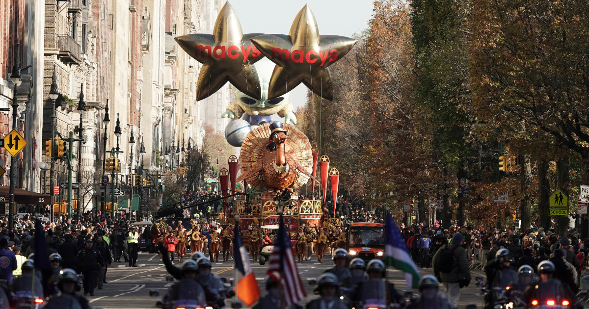 Macy's Thanksgiving Day Parade and Rainbow Bridge crash: Morning Rundown