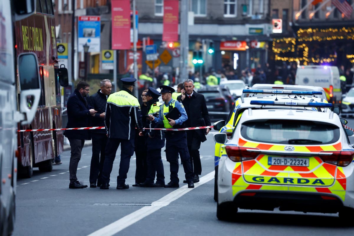 Several children injured after ‘stabbing near school’ in Dublin city centre